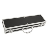Maxbell Mic Gear Storage Box Hard Case Instrument Box Hard Shell Carrying Case