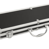 Maxbell Mic Gear Storage Box Hard Case Instrument Box Hard Shell Carrying Case