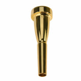 Maxbell Trumpet Mouthpiece Smooth Alloy for Professional Players Trumpet Accessories Gold 3C
