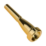 Maxbell Trumpet Mouthpiece Smooth Alloy for Professional Players Trumpet Accessories Gold 5C