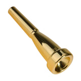 Maxbell Trumpet Mouthpiece Smooth Alloy for Professional Players Trumpet Accessories Gold 5C
