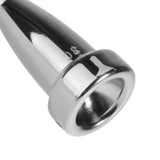 Maxbell Trumpet Mouthpiece Smooth Alloy for Professional Players Trumpet Accessories Silver 3C