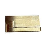 Maxbell Brass Tremolo Block for ST Guitar Heavy Duty Guitar Tailpiece Tremolo System