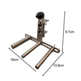 Maxbell Wind Music Polishing Bracket Small for Treble Pitch Pipe Trumpet Tuning Pipe