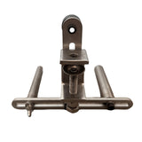 Maxbell Wind Music Polishing Bracket Small for Treble Pitch Pipe Trumpet Tuning Pipe