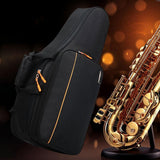 Maxbell Saxophone Carrying Bag Alto Saxophone Case for Saxphone Woodwind Instrurment