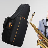 Maxbell Saxophone Carrying Bag Alto Saxophone Case for Saxphone Woodwind Instrurment