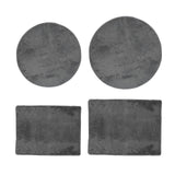 Maxbell Electrical Drum Carpet Multipurpose Drum Rug for Piano Music Studio Practice Circle 1.2m