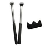 Maxbell 2Pcs Tongue Drum Mallets Drumsticks for Music Education Performance Exercise