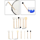 Maxbell 7 Pieces Tibetan Bowl Singing Stick Sound Bowl Mallet for Playing Relaxation