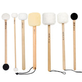 Maxbell 7 Pieces Tibetan Bowl Singing Stick Sound Bowl Mallet for Playing Relaxation
