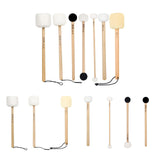 Maxbell 7 Pieces Tibetan Bowl Singing Stick Sound Bowl Mallet for Playing Relaxation