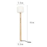 Maxbell Tibetan Bowl Singing Stick Wood Handle Mallet Stick for Crystal Bowl Singing Style A