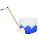 Maxbell Tibetan Bowl Singing Stick Wood Handle Mallet Stick for Crystal Bowl Singing Style B