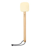 Maxbell Tibetan Bowl Singing Stick Wood Handle Mallet Stick for Crystal Bowl Singing Style C