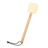 Maxbell Tibetan Bowl Singing Stick Wood Handle Mallet Stick for Crystal Bowl Singing Style C