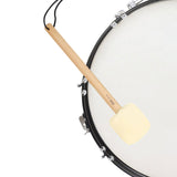 Maxbell Tibetan Bowl Singing Stick Wood Handle Mallet Stick for Crystal Bowl Singing Style C