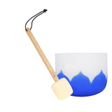 Maxbell Tibetan Bowl Singing Stick Wood Handle Mallet Stick for Crystal Bowl Singing Style C