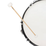 Maxbell Tibetan Bowl Singing Stick Wood Handle Mallet Stick for Crystal Bowl Singing Style E