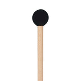 Maxbell Tibetan Bowl Singing Stick Wood Handle Mallet Stick for Crystal Bowl Singing Style F