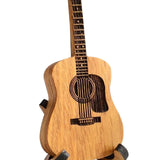 Maxbell Mini Plectrum Container Guitar Pick Box Holder for Electric Guitar Players