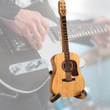 Maxbell Mini Plectrum Container Guitar Pick Box Holder for Electric Guitar Players