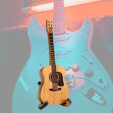 Maxbell Mini Plectrum Container Guitar Pick Box Holder for Electric Guitar Players