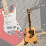 Maxbell Mini Plectrum Container Guitar Pick Box Holder for Electric Guitar Players