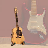 Maxbell Mini Plectrum Container Guitar Pick Box Holder for Electric Guitar Players