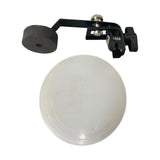 Maxbell Snare Tone Control Drum Pad Silencers with Drum Mute Pad Metal Drum Mute