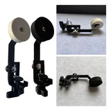 Maxbell Internal Tone Control System Drum Damper Mute Tool Accessories for Drum Black