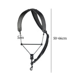 Maxbell Sax Neck Strap Soft Portable Adjustable for Alto Treble Tenor Clarinet Oboes