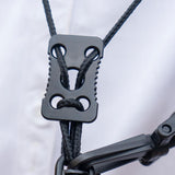 Maxbell Sax Neck Strap Soft Portable Adjustable for Alto Treble Tenor Clarinet Oboes