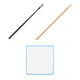 Maxbell Flute Cleaning Rod Professional Flute Care Tool for Sax Clarinet Maintenance Cleaning Cloth