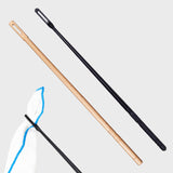 Maxbell Flute Cleaning Rod Professional Flute Care Tool for Sax Clarinet Maintenance Cleaning Cloth