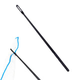 Maxbell Flute Cleaning Rod Professional Flute Care Tool for Sax Clarinet Maintenance PP Cleaning Rod