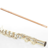 Maxbell Flute Cleaning Rod Professional Flute Care Tool for Sax Clarinet Maintenance Wood Cleaning Rod