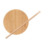 Maxbell Flute Cleaning Rod Professional Flute Care Tool for Sax Clarinet Maintenance Wood Cleaning Rod