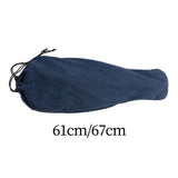 Maxbell Violin Cover Violin Storage Bag Violin Accessory Silk Fabric Violin Bag Style A