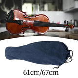 Maxbell Violin Cover Violin Storage Bag Violin Accessory Silk Fabric Violin Bag Style A