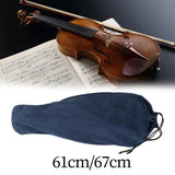 Maxbell Violin Cover Violin Storage Bag Violin Accessory Silk Fabric Violin Bag Style A