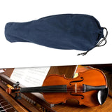 Maxbell Violin Cover Violin Storage Bag Violin Accessory Silk Fabric Violin Bag Style A