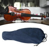 Maxbell Violin Cover Violin Storage Bag Violin Accessory Silk Fabric Violin Bag Style A