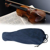 Maxbell Violin Cover Violin Storage Bag Violin Accessory Silk Fabric Violin Bag Style A