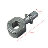 Maxbell Drum Pedal Accessories Easy to Install Heavy Duty Pedal Hammer Counterweight