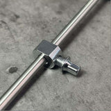 Maxbell Drum Pedal Accessories Easy to Install Heavy Duty Pedal Hammer Counterweight