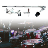 Maxbell Drum Kits Extension Clamps Removable Universal Portable Metal Cymbal Arm