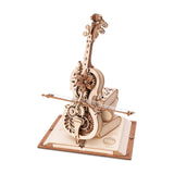 Maxbell 3D Wooden Model Kits Portable Wooden Building Kits for Hotel Desktop Wedding