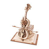 Maxbell 3D Wooden Model Kits Portable Wooden Building Kits for Hotel Desktop Wedding