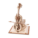 Maxbell 3D Wooden Model Kits Portable Wooden Building Kits for Hotel Desktop Wedding